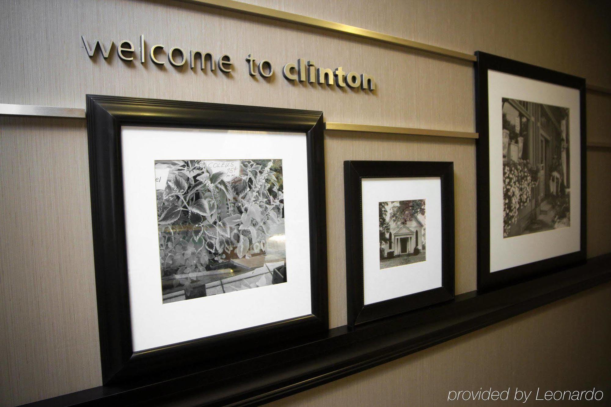 Hampton Inn By Hilton Clinton Eksteriør billede